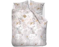 At Home by Beddinghouse Drawn dekbedovertrek - Tweepersoons - 200x200/220 cm - Zand