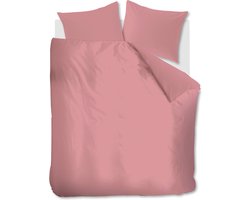 At Home by BeddingHouse Easy dekbedovertrek - Tweepersoons - 200x200/220 - Roze