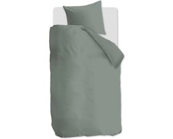 At Home By Beddinghouse Easy Groen Dekbedovertrek 140 x 200/220 cm