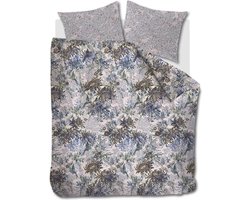 At Home by BeddingHouse Full of Beauty dekbedovertrek - Tweepersoons - 200x200/220 - Blauw Groen