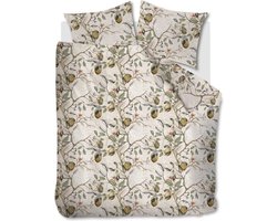 At Home by BeddingHouse Lemon Tree dekbedovertrek - Tweepersoons - 200x200/220 - Gebroken wit