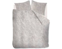 At Home By Beddinghouse Light Wit Dekbedovertrek 240 x 200/220 cm