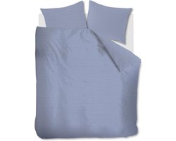 At Home by Beddinghouse Optimism dekbedovertrek - Lits-Jumeaux - 240x200/220 cm - Blauw