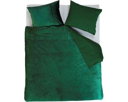 At Home by BeddingHouse Plants dekbedovertrek - Tweepersoons - 200x200/220 - Groen