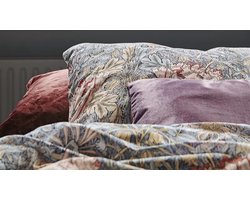 At Home by Beddinghouse Scene dekbedovertrek - Lits-Jumeaux - 240x200/220 cm - Blauw