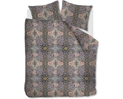 At Home by Beddinghouse Scene dekbedovertrek - Tweepersoons - 200x200/220 cm - Blauw