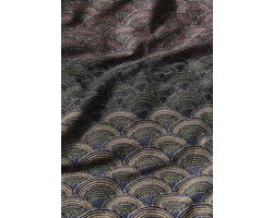 At Home by BeddingHouse Shining dekbedovertrek - Tweepersoons - 200x200/220 - Groen