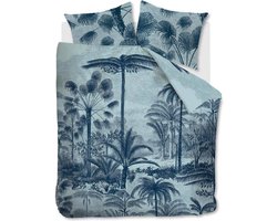 At Home by BeddingHouse  Tour du Monde Dekbedovertrek - Tweepersoons - 200x200/220 cm - Blauw Groen