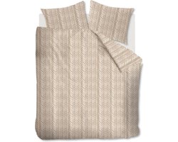 At Home Fold - Dekbedovertrek - Lits-jumeaux - 240x200/220 cm - Naturel