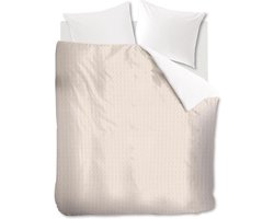 At Home Living - Dekbedovertrek - Lits-jumeaux - 240x200/220 cm - Nude