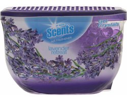 At Home Luchtverfrisser - Gel Crystals Lavendel & Kamille 150g