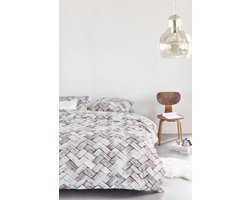 At Home Naturally Kussensloop - 60x70 cm - Natural