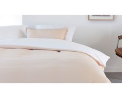 At home with Marieke dekbedovertrek Living - 140 x 200/220 cm - ecru