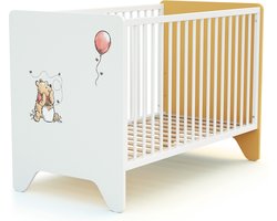 AT4 - Kinderbed DISNEY Exploring Winnie in hout Geel 60 x 120 cm