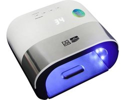 A.T.A Professional Dual LED Nagellamp 48W – UV/LED Lamp voor Gelnagels & Gellak – Sneldrogend – 36 LED – Met Sensor & Timer – Geschikt voor Manicure & Pedicure