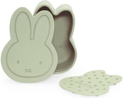 Atelier Pierre Nijntje Silicone Storage & Travel-Doosje - Eucalyptus