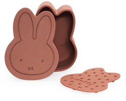 Atelier Pierre Nijntje Silicone Storage & Travel-Doosje - Terra