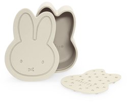 Atelier Pierre Nijntje Silicone Storage & Travel-Doosje - Zand