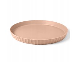 ATENA Rond Dienblad 30 cm - Pastel Roze Polipropyleen