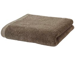 Athena Badtextiel Bronze | 55 x 100 cm | Bruin | Katoen