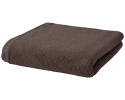 Athena Badtextiel Pecan | 55 x 100 cm | Bruin | Katoen