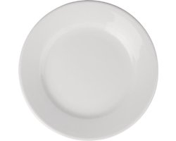 Athena bord brede rand 20 cm