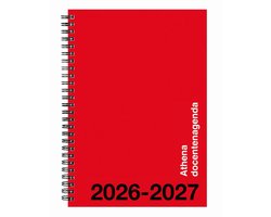 Athena Docentenagenda 2026–2027 A4 – Ringband - Weekoverzicht & Lesroosters - Juli 2026 – Juli 2027
