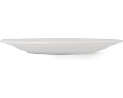Athena Hotelware borden met brede rand | 25,4 Ø cm
