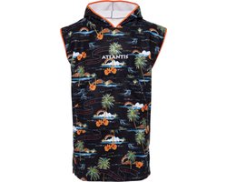Atlantis Poncho Junior - Poncho - Handdoek - Kinderen - Multicolor