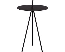 Atmooz - Bijzettafel Azure - Zwart - Elegant Design - Draagbaar