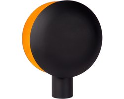 Atmooz - Copple - Tafellamp - Zwart met Gouden Binnenkant - Rond - 20 x 35 x 45 cm - E27 Fitting - Max 60W - Metaal