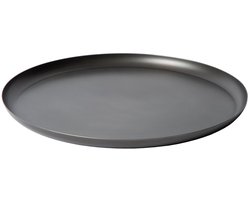 Atmooz Eleo Schaal – Ø34 cm – Antique Brass – Metalen Decoratieschaal – Goudkleurig Accent