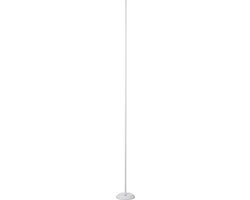 Atmooz Goblin Vloerlamp – H151 cm – Minimalistisch Japandi Design – Geïntegreerde LED – Dimbare Witte Vloerlamp – Slanke Staande Lamp voor Slaapkamer – Wit