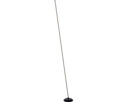 Atmooz GOBLIN – Vloerlamp – Staande lamp – Minimalistisch design – Zwart metaal – Geïntegreerde LED – Dimbaar – 180 cm kabel