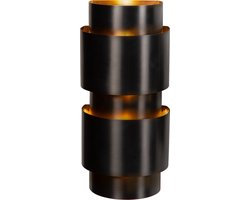 Atmooz Ivy Wandlamp – H 31 cm – Brons – G9 fitting – Metaal – 2 lichtpunten – Dimbaar via wand-schakelaar – Moderne wandlamp - Wandlamp binnen