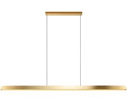 Atmooz - Jasmin - Hanglamp - Balk - 150 x 200 cm - Dimbaar - Brons - Metaal - LED - Woonkamer - Hal - Eetkamer - Slaapkamer