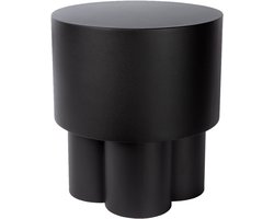 Atmooz - Lenno - Bijzettafel - Zwart - Metaal - 35 x 40 x 35 cm - Eetkamer - Woonkamer - Slaapkamer