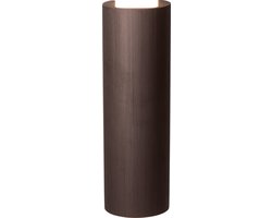 Atmooz - Macy - Wandlamp - Brons - LED - Metaal - 8 x 6.5 x 25 cm - Hal - Slaapkamer - Eetkamer - Woonkamer