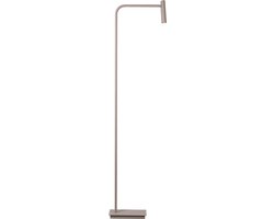 Atmooz Pomery Vloerlamp – H146 cm – Draadloze Vloerlamp Stijl – Geïntegreerde LED – Luxe Moderne Vloerlamp – Energiezuinige Staande Lamp – Beige / Zandkleur