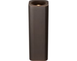 Atmooz - Solito - Wandlamp - Brons - LED - Metaal - 6.5 x 6.5 x 20 cm - Hal - Slaapkamer - Eetkamer - Woonkamer