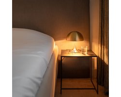 Atmooz - Tafellamp Braga - G9 - Slaapkamer / Woonkamer - Voor binnen - Industrieel - Goud - Hoogte = 28cm - Metaal