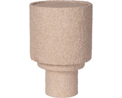 Atmooz Tafellamp Harrison - Bouclé stof - Moderne design lamp - Ø25x41 cm - Woonkamer -Slaapkamer