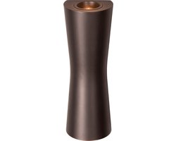 Atmooz - Thiery - Wandlamp - Brons - LED - Metaal - 7 x 5 x 20 cm - Hal - Slaapkamer - Eetkamer - Woonkamer