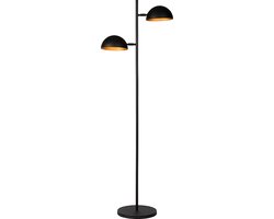 Atmooz - Vloerlamp Balade - Staande Lamp - Stalamp - Zwart / Goud - Metaal - Hoogte : 162cm