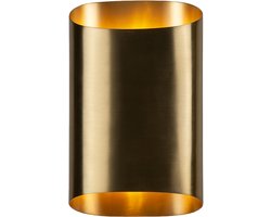 Atmooz - Wandlamp Arturo - G9 - Woonkamer / Slaapkamer - Kleur : Goud Brons - Hoogte : 25cm - Metaal
