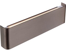 Atmooz - Wandlamp Mateo - Brushed Bronze - Up & Down Light - Geïntegreerde LED - 3000K Warm Licht - Moderne Verlichting