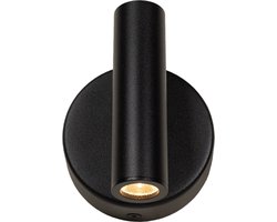 Atmooz - Wandlamp Pino - Zwart - Spot - Wandspot - Geïntegreerd LED