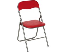 Atmosphera 83652 80x48x44 Cm Klapstoel Rood