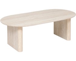 Atmosphera Anaya Salontafel - 120x60x40cm - Beige