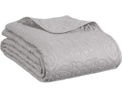 Atmosphera - Bedsprei - Taupe- 260x240 cm